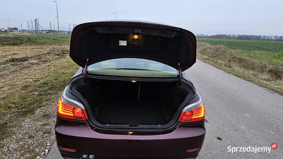BMW E60 LCI 30d Łomża