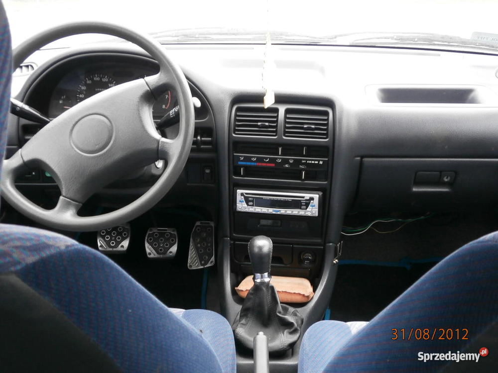 Subaru Justy Borki Małe