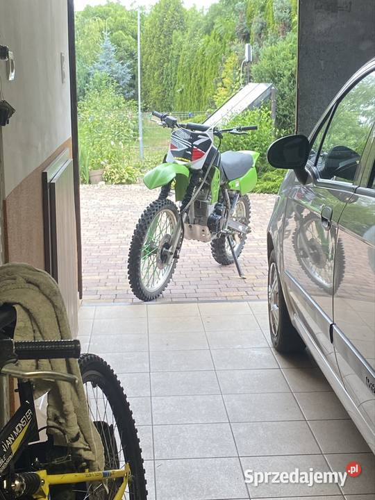 Kawasaki Klr swap 300cc Strzegom