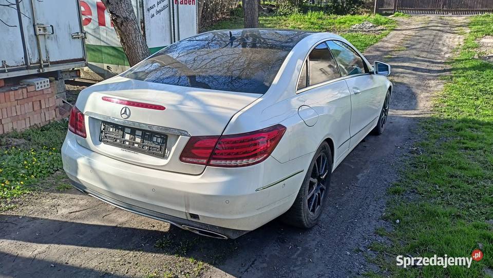 Mercedes e350cdi lift coupe