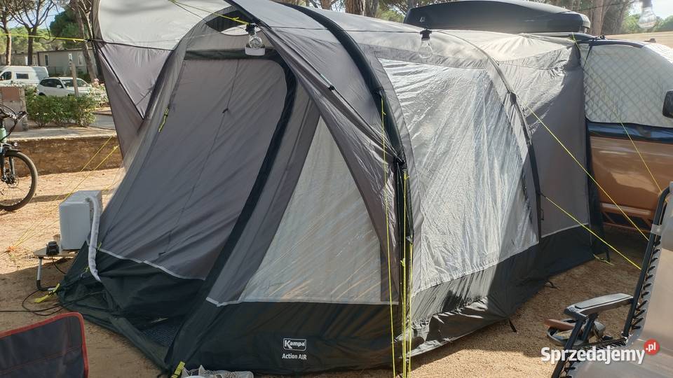 POMPOWANY Przedsionek Kampa Action Driveaway Jelenin