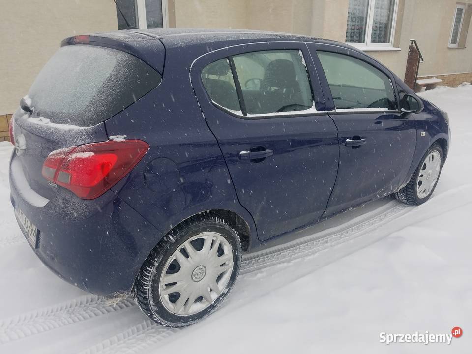 Opel Corsa E 2016 Motoryzacja Rymanów