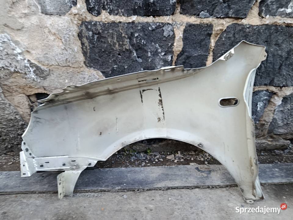 Błotnik prawy VW lupo śląskie Dąbrowa Górnicza