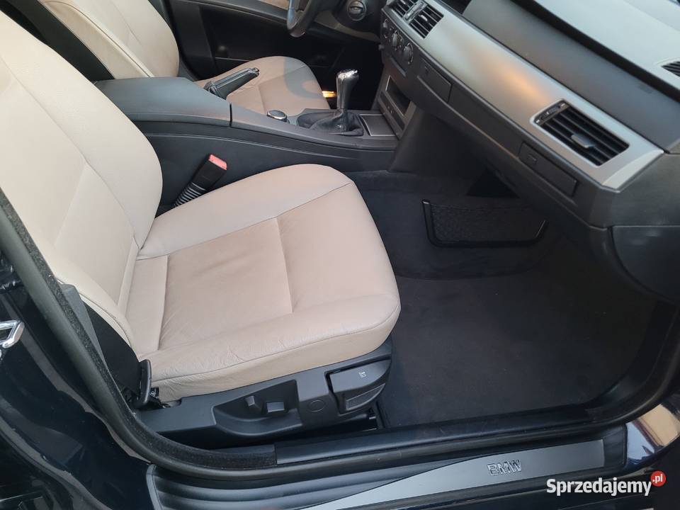 BMW 520D E60 M54 2007 diesel Kiełpino