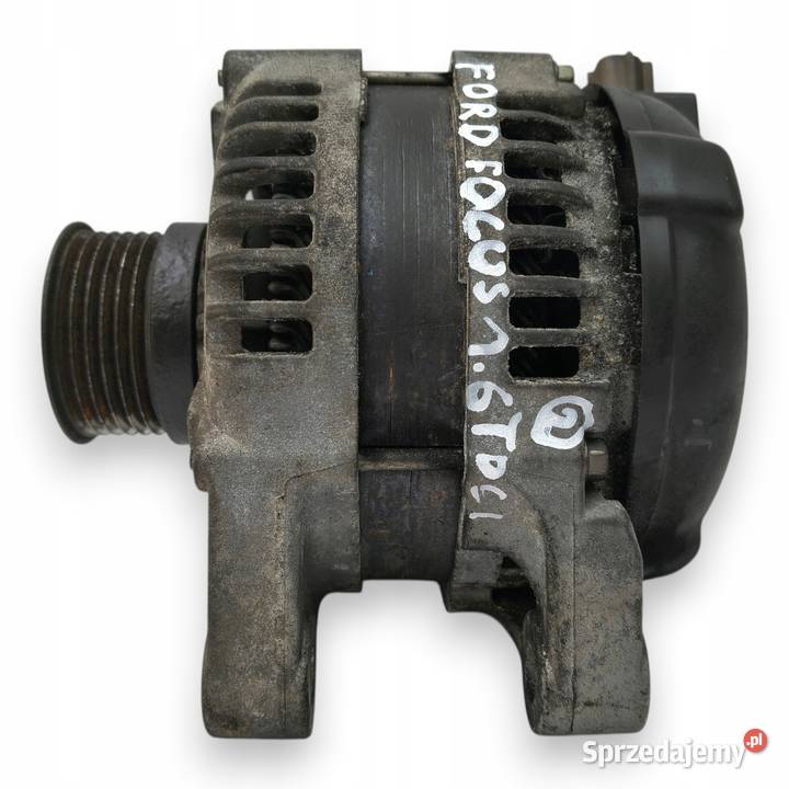 ALTERNATOR Ford Focus MK2 Fiesta MK6 C 16 TDCI Wspomaganie hamulca Chełm