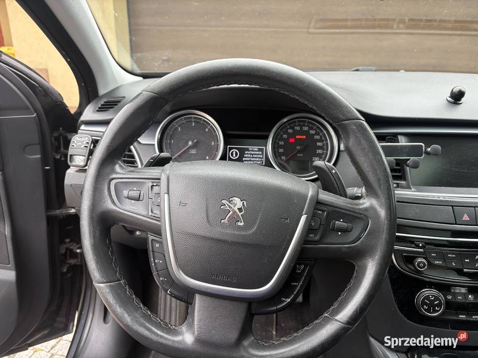 Peugeot 508 Raty Prywatnie Automat Kombi Kamera dolnośląskie Wrocław