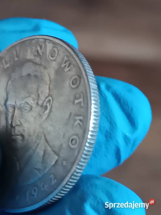 Sprzedam monete 20 zl 1974 r Nowotko Maly Orzel Chełm