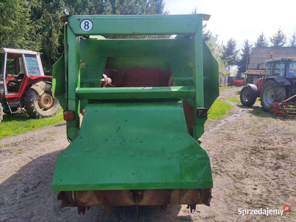Paszowóz Faresin TMR 850 komputer Chełm sprzedam