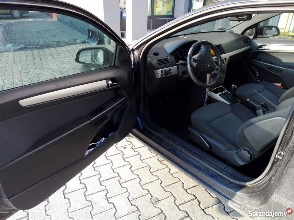 Opel Astra H GTC Panorama elektryczne szyby Jaworzno sprzedam