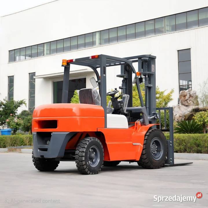 Wózek widłowy spalinowy Mller Machinery MFD 45 diesel Pleszew sprzedam