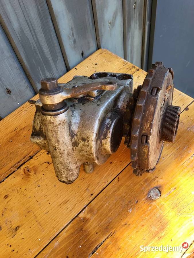 skrzynia biegów dkw nsu zundapp triumph Rybnik