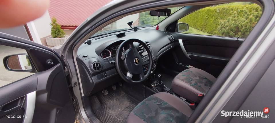 Chevrolet Aveo 12 2011