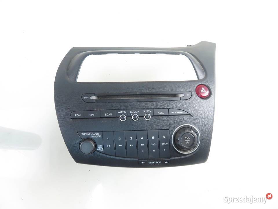 RADIO HONDA CIVIC VIII FN FK 39100SMRE112M1 małopolskie sprzedam