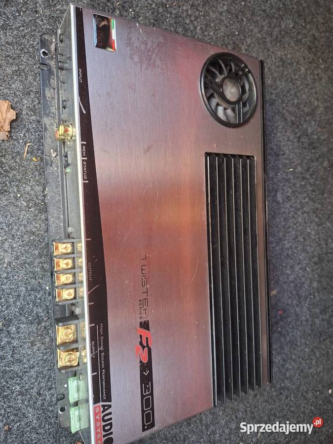 Audio System Twister skrzynia basowa KONIC Kamienna Góra