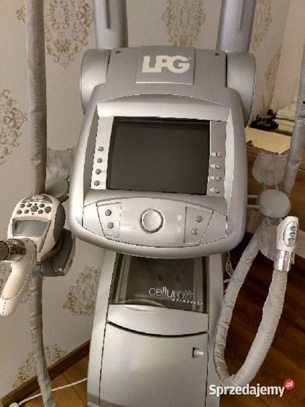 ENDERMOLOGIA LPG CELLU M6 KEYMODULE Wyposażenie salonów Wrocław