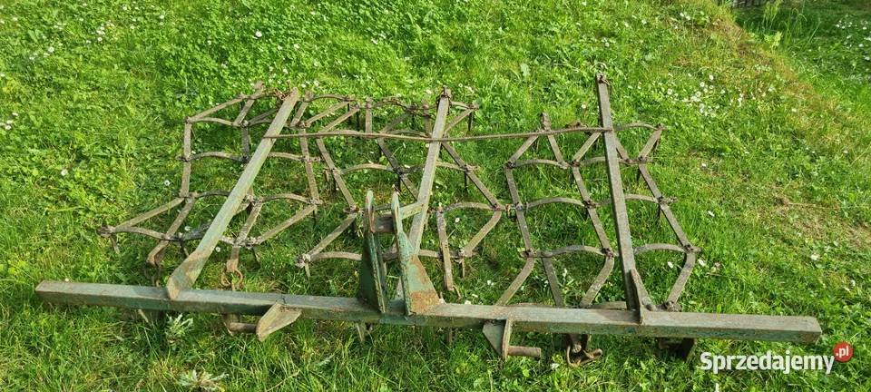 Pług dwu skibowy unia grudziądz brony kultywator Miechów