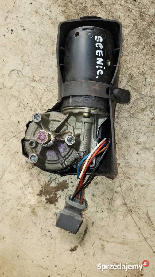 Silnik wycieraczek przednich Renault Scenic I Silniki wycieraczek mazowieckie sprzedam