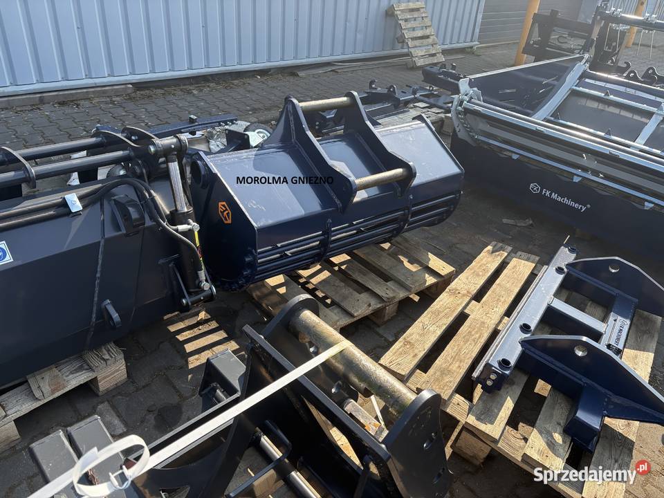 TOP Łyżka skarpowa FK MACHINERY EDD16 Pobiedziska sprzedam