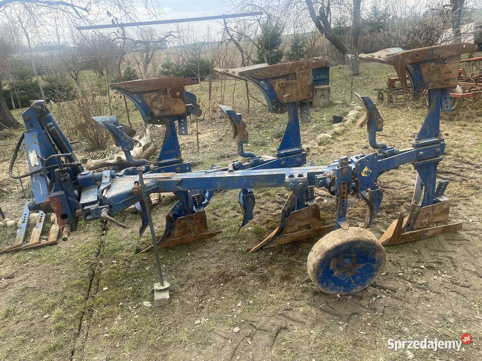 Pługi Rabewerk 3 skiby Pługi Wierciszów sprzedam