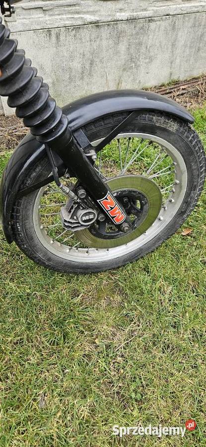 MZ ETZ 250 zarejestrowana Brzeg