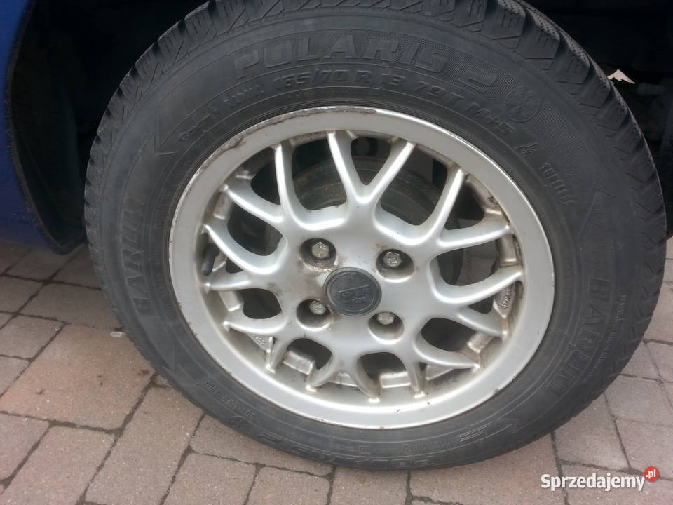 Alufelgi Viper by RIAL 13 zima 16570 4x98 Fiat śląskie Katowice