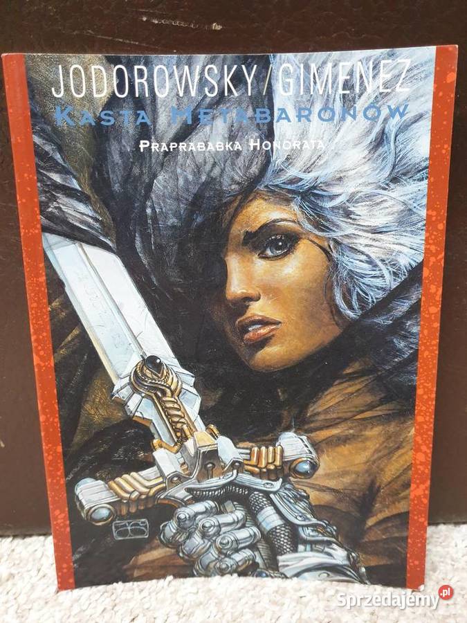 Jordowsky Gimenez Kasta Metabaronów Prababka pomorskie