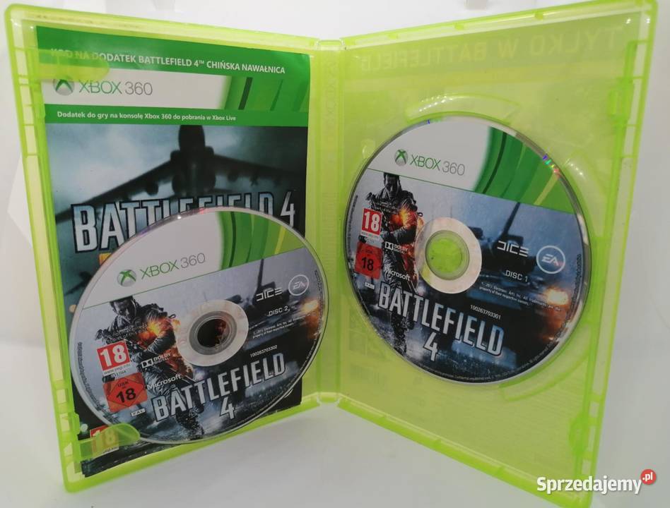 Gra Battlefield 4 Xbox 360 Xbox360 warmińsko-mazurskie Elbląg