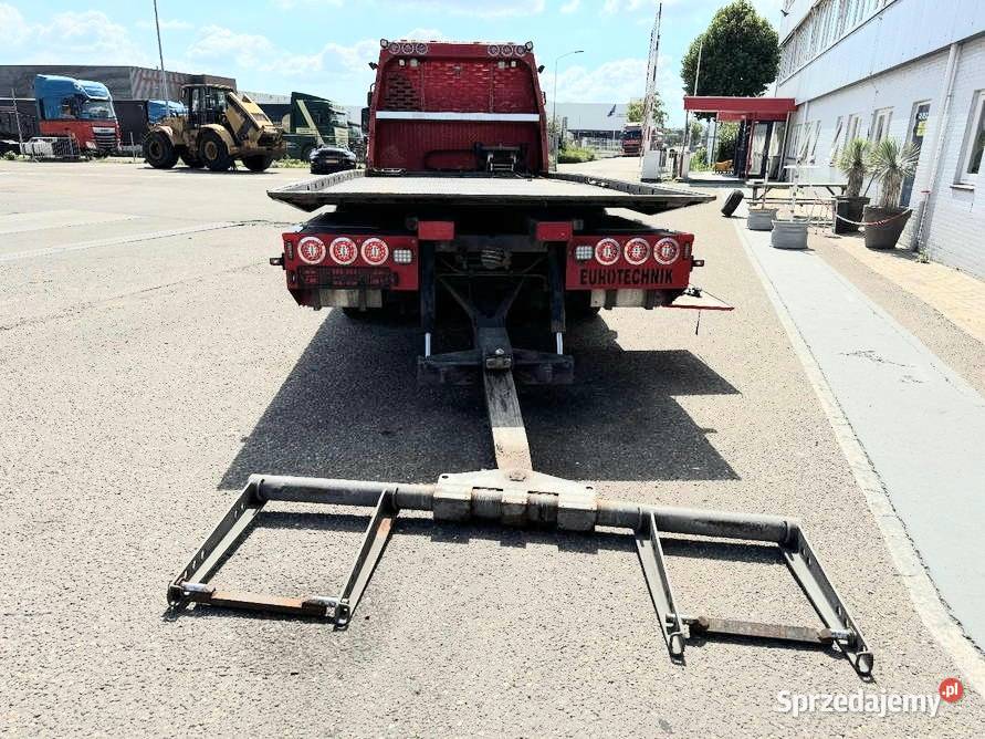 Auto laweta holownik plyta Zsuwana Oklar Volvo mazowieckie Warszawa sprzedam