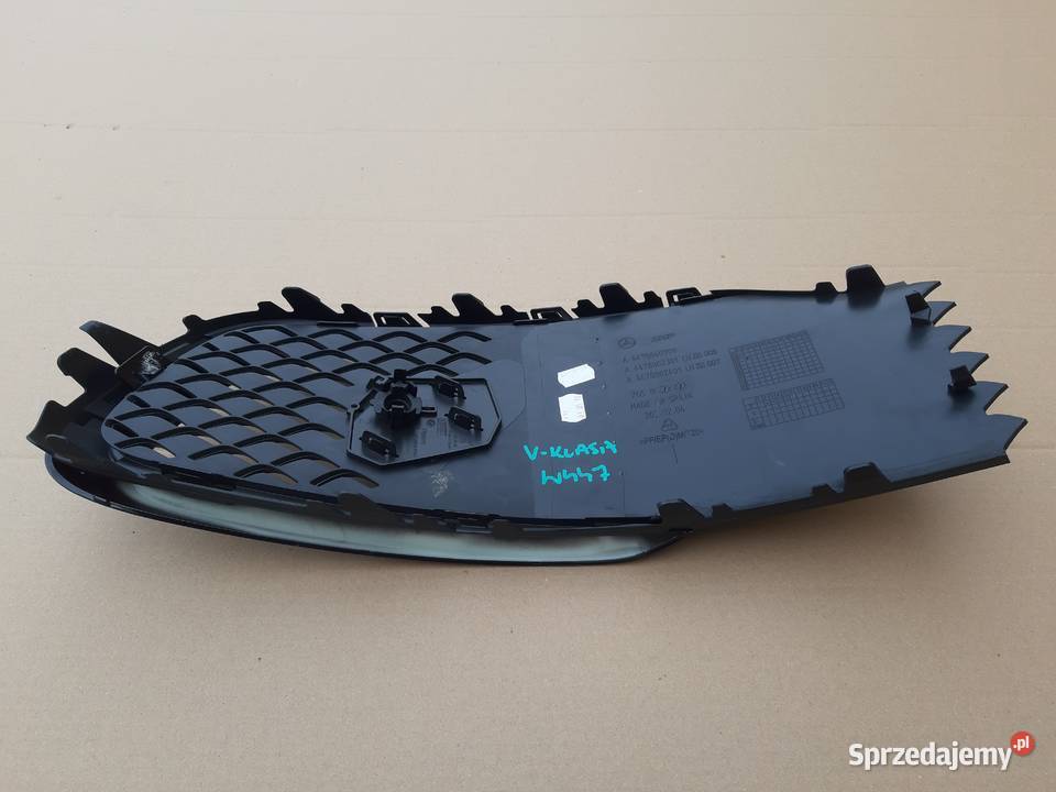 VITO VKLASA W447 LIFT KRATKA ZDERZAKA RAMKA Zderzaki Bieleń sprzedam