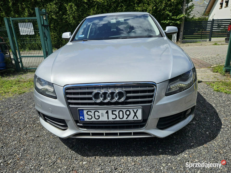 Audi A4 Limousine rozrządzie Podgrzewane fotele aluminiowe felgi Ruda Śląska sprzedam