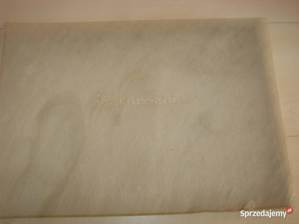 Die Traianssule Kolumna Trajana 1941r Pruszcz Gdański