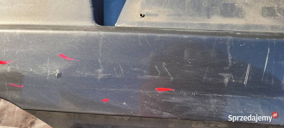 ZDERZAK TYŁ TYLNY FIAT GRANDE PUNTO śląskie Ruda Śląska