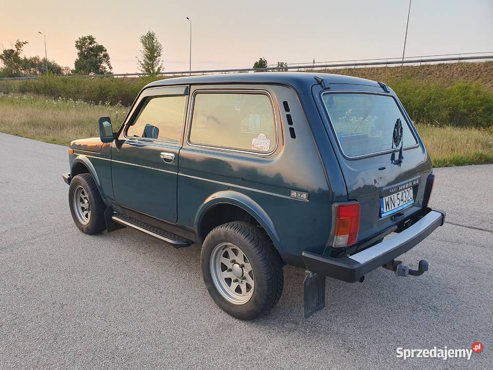 Lada Niva 4x4 full oryginał