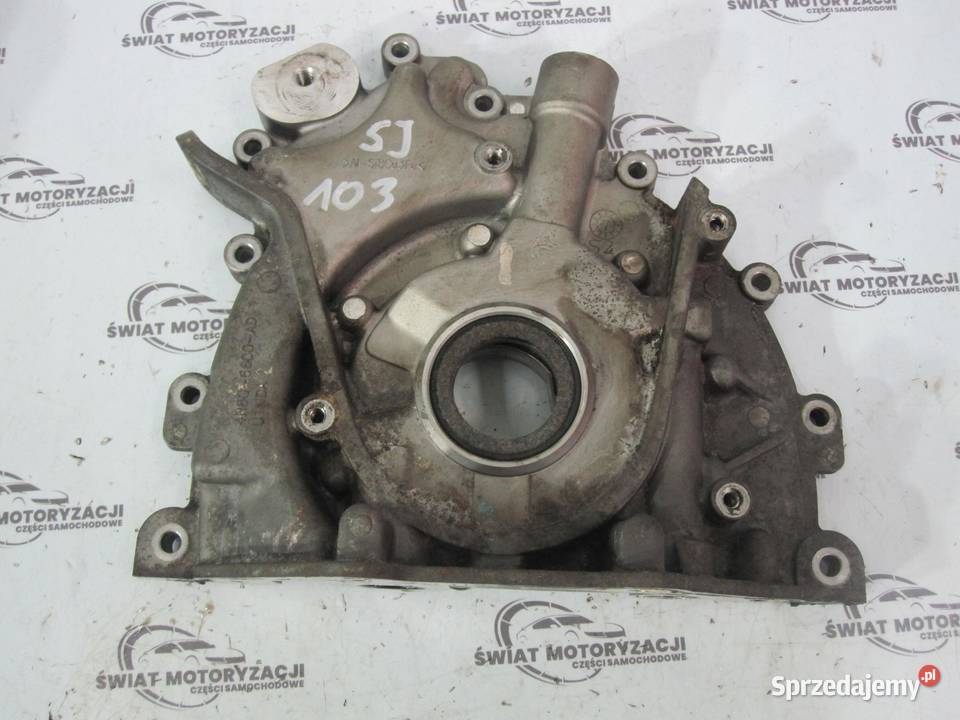 JAGUAR XF 27 TD V6 207 09r pompa oleju