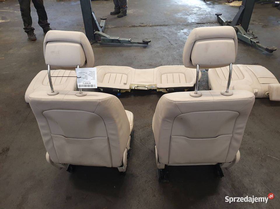 FOTELE KANAPY MERCEDES CLS 400 W218 KOMBI Lipno