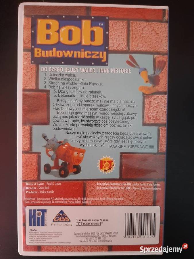 Bob Budowniczy Do Czego Służy Walec i Inne