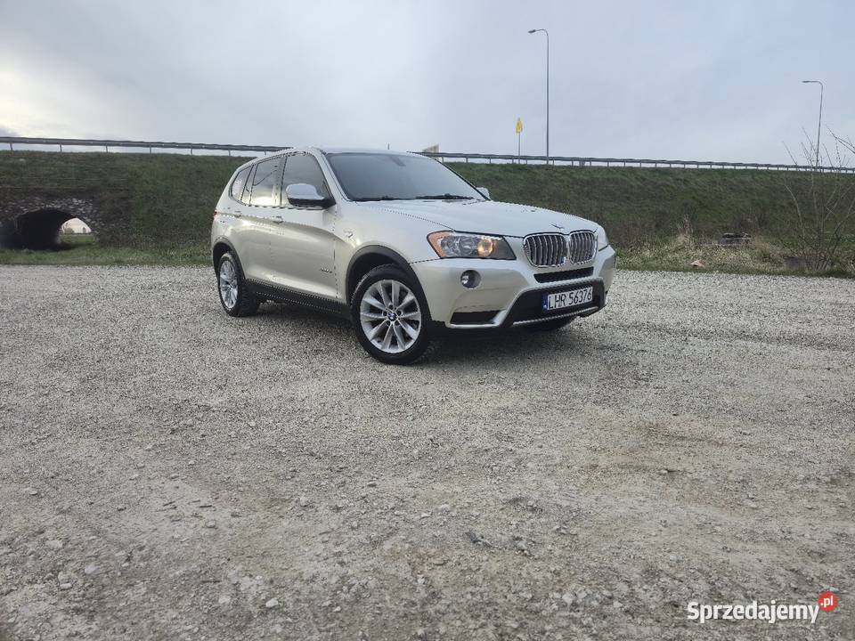 Bmw x3 XDrive 20 benzyna 245 ładne bmw X3 Hrubieszów