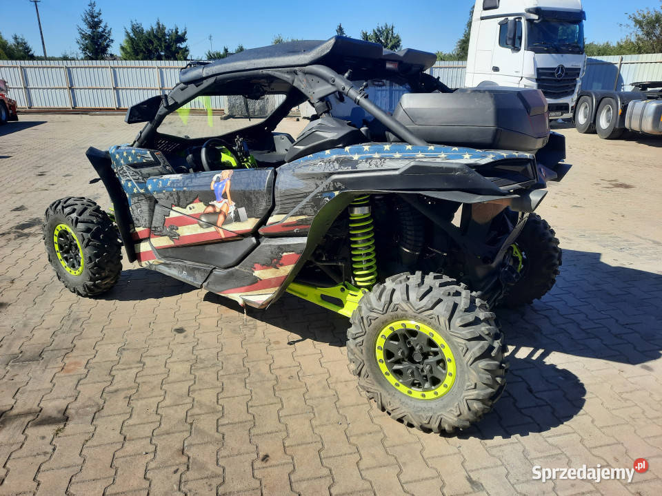 Pojazd terenowy UTV CANAM Maverick X3 XDS 4x4 Rudolfowo