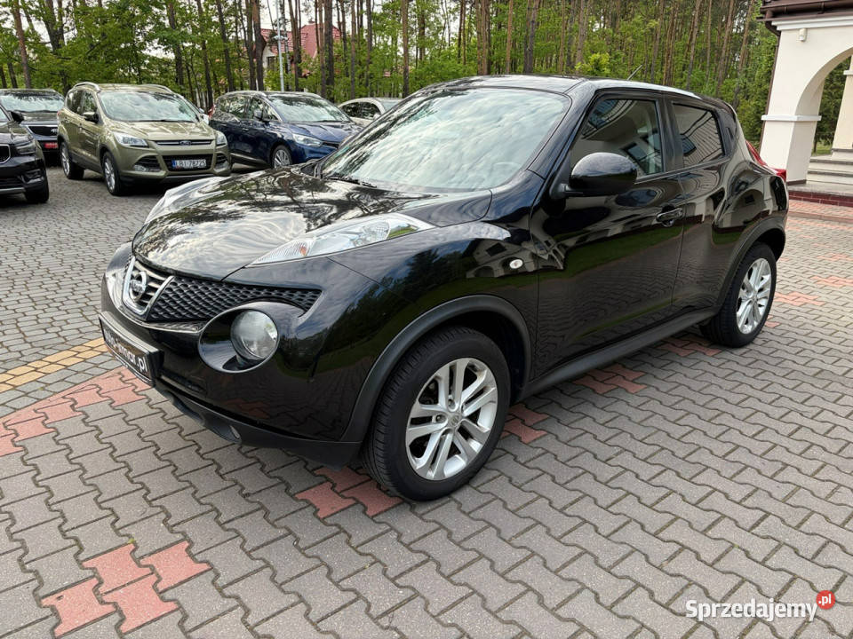 Nissan Juke 16 benzyna 117 Alcantara Kamera ABS Lipówki