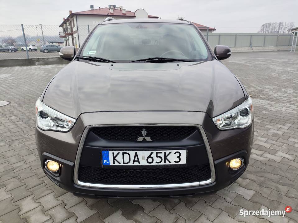 Sprzedam zadbane Mitsubishi ASX poduszka powietrzna Dąbrowa Tarnowska