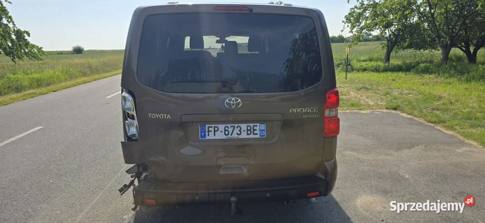 Toyota ProAce Long nawiewy 150 Bogata wersja ProAce wielkopolskie Pleszew
