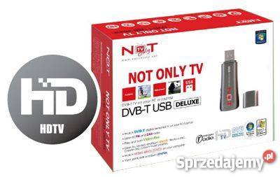Tuner Hybrid Not Only TV DVBT HDTV USB LV5T BOX podkarpackie Sokołów Małopolski
