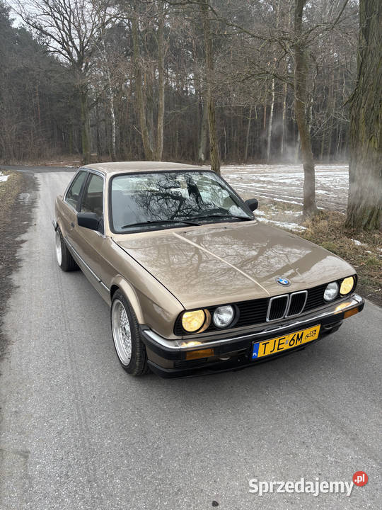 Bmw e30 Rok produkcji 1982 łódzkie Szadek