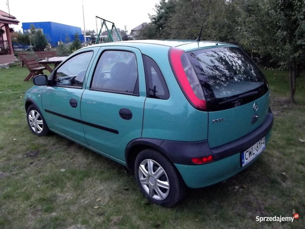 Opel corsa C 2001r pięciodrzwiowa Opel kujawsko-pomorskie Choceń