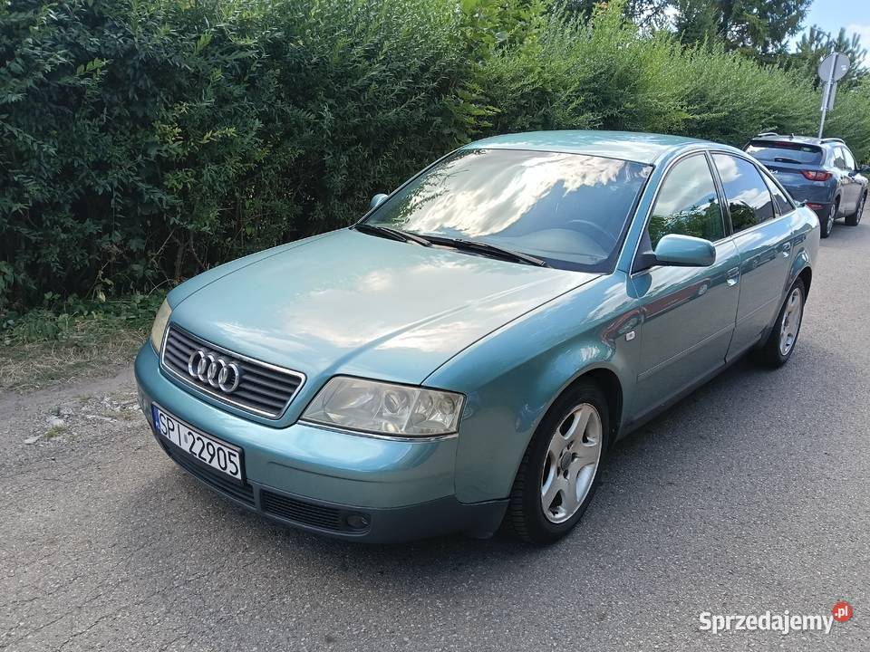 Audi A6 C5 LPG uszkodzony multitronic benzyna+LPG Piekary Śląskie