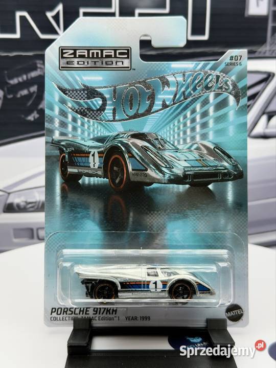 Hot Wheels NFT Porsche 917 KH BOX 24 dolnośląskie Wrocław