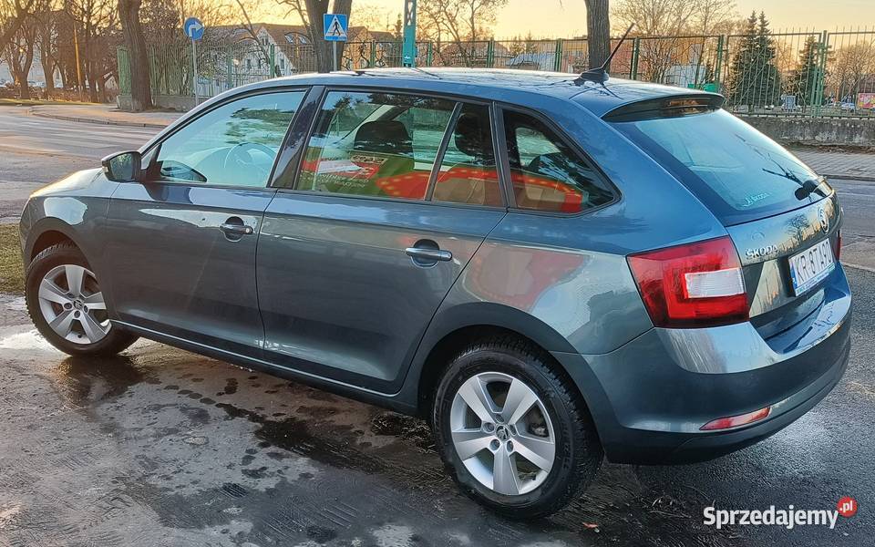 Skoda Rapid 10 TSI 95 benzyna dolnośląskie Dzierżoniów