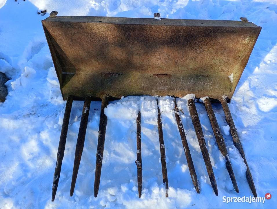 Tur Ładowacz Czołowy Ursus 385 Zetor 8011ciężka