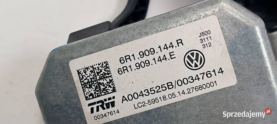 WSPOMAGANIE ELEKTRYCZNE SKODA RAPID 6R1909144R Pozostałe Części samochodowe Lipno