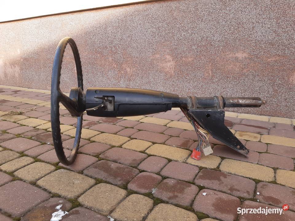 Kierownica Żuk z przełącznikami mocowaniem Motoryzacja Rzeszów